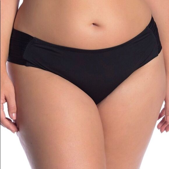 BECCA plus size bikini bottom. NWT - Picture 5 of 8